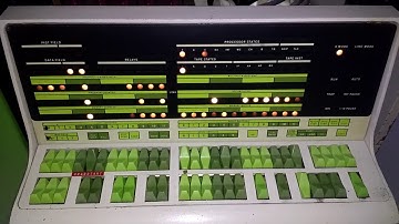 PDP-12: Accumulator Auto-increment Program Demo