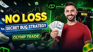 Olymp Trade No Loss Secret Bug Strategy 🔥 | Binary Option Trading Strategy | Olymp Trade Strategy