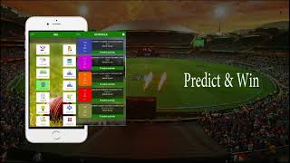 Cricket Prediction mobile app screenshot 1