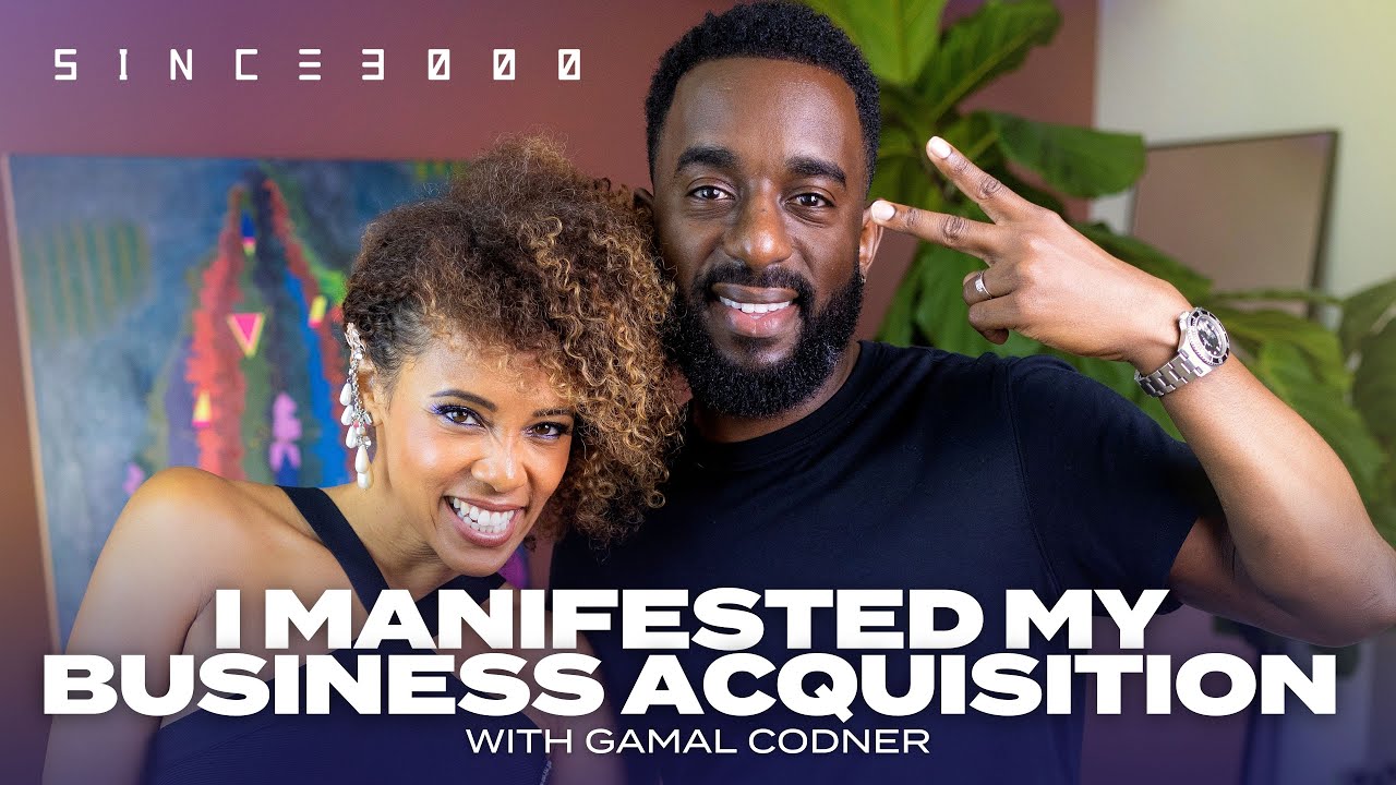 How I Manifested My Business Acquisition with Gamal Codner