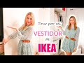 TOUR POR MI VESTIDOR | OS ENSEÑO MI ARMARIO DE IKEA