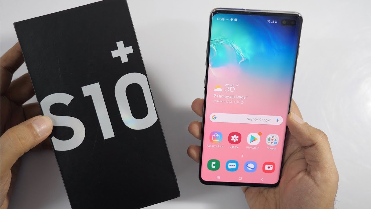 Samsung Galaxy S10 S10 Plus  S10e Harga  Spesifikasi