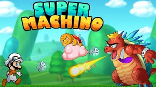 Super Machino Go: World Adventure Game - Gameplay Walkthrough Part 2