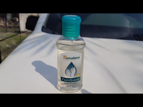 Himalaya herbals pure hand sanitizer review, 99.9% germs protection, best for everyone!