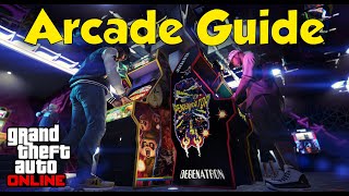 Complete Arcade Business Guide \& Buyers Guide | GTA Online Diamond Casino Heist DLC