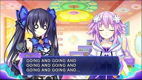 Hyperdimension Neptunia Re;Birth3: V Generation Plutia breaks Noire.
