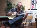 Clawhammer banjo  caffetin blues  robert szabo