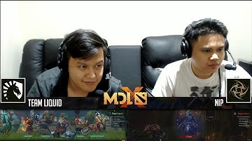 Team Liquid vs NIP Game 2 (Bo3) | MDL Chengdu Major EU Qualifiers Playoffs