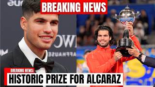 BREAKING: REVEALED the MILLIONAIRE PRIZE that ALCARAZ has WON after WINNING in TOKYO