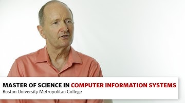 Robert Schudy: Master of Science in Computer Information Systems