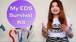 My EDS Survival Kit || EDS Hacks || EDS awareness month #HacksForSpoonies