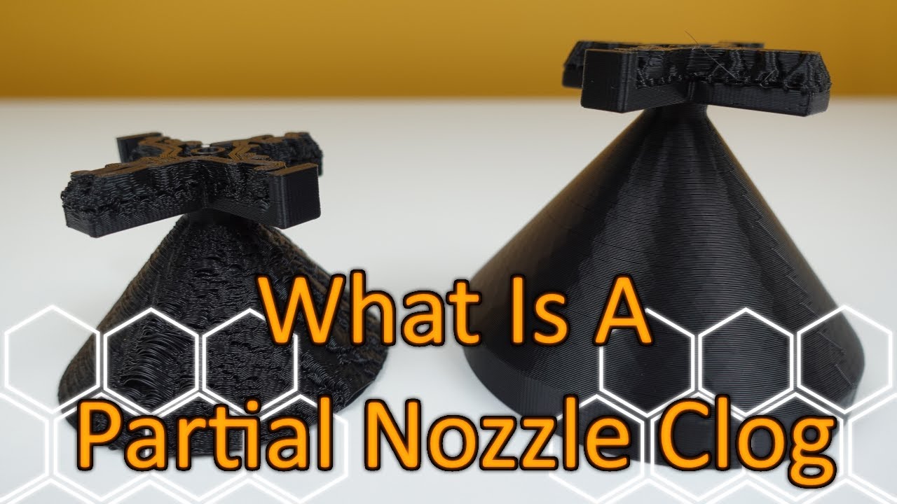 Is 3D Partial Nozzle Clog!?!? -