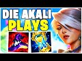 DIE AKALI PLAYS VON NOWAY | Noway4u Highlights LoL