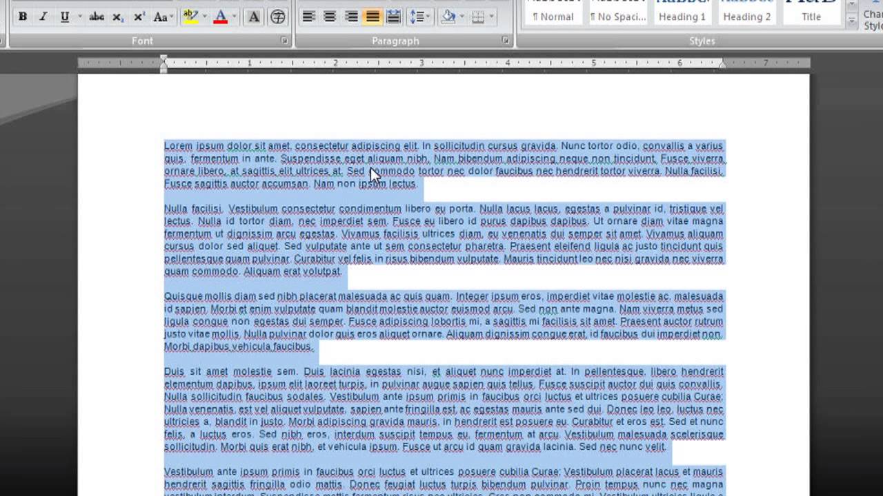 how to make microsoft word pages side by side