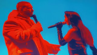 J Balvin with Maria Becerra - Que Mas Pues? • In Da Ghetto - LIVE Grammys