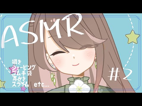 【ASMR】睡眠導入にどうぞ【#2】