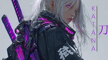 Katana Dreams – 2 Hours of Cyberpunk Music & Ambient Synths