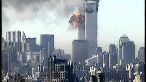 (UA175 Impact Video #9) CNN Penn Plaza Wideshot