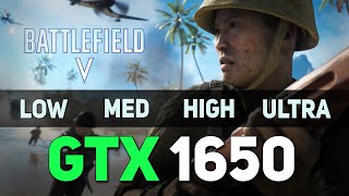 GTX 1650 | Battlefield 5 - 1080p All Settings Gameplay Test