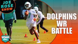 Dolphins WR Update, Willis Strong Camp, Proctor to Tackle?