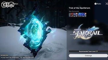 Trial of the Equilibrium : Part One - Honkai : Star Rail | 1080p | Hoyoverse