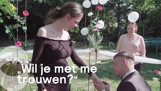 Miguel doet Chayenna een bijzonder aanzoek | Een Huis Vol in quarantaine