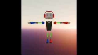 BTT(Bot Team Time) devlog week20 #devlog #gamedev #godot #devlopment #update #npc #3dmodel