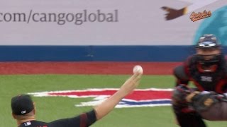 BAL@TOR: Wright strikes out Donaldson in the 1st