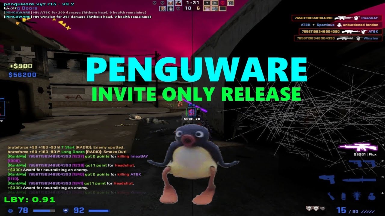 1 day for release ft. Refix.cc | How to get penguware invite ... - 