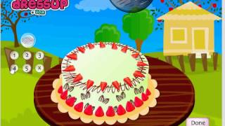 Game trang trí bánh kem screenshot 3