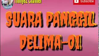 SUARA PANGGIL TARIK BURUNG WALET DELIMA - 01