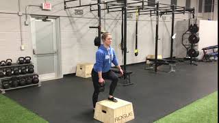 Step Up Contralateral Hold