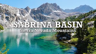 Solo Hiking 15 miles through the Sabrina Basin by Scott Fitzgerald 10,080 views 1 year ago 28 minutes
