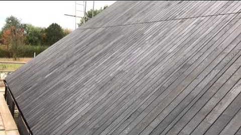 Exclusive: Charred timber cladding front roof elevations