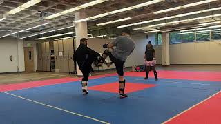 Kung Fu Light Sparring! 