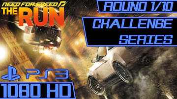 Need for Speed™ The Run (PS3) - Round 1/10 [Challenge Series] HARD