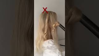 How to curl hair correctly