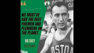 Bob Cousy on JJ Redicks comments about playing against firemen and plumbers - \\