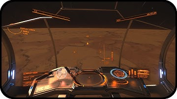 High G Landing Near Crash - Elite: Dangerous