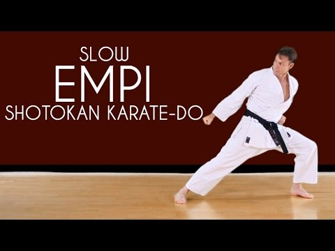 HOW TO: EMPI – SLOW \u0026 FAST | Shōtōkan Karate Kata by Fiore Tartaglia