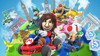 DEAN WEEN Live Stream Mario Kart 8 Deluxe - REGIONAL RACES