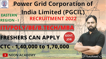 PGCIL Apprentice Recruitment 2022 online || How to Fill PGCIL Power Grid Apprentice Form 2022 | ER-I