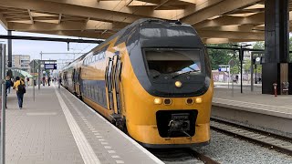 Ns Virmm1 9411 Vertrekt Van Ede-Wageningen Oude Front 13-7-2023 Treinspotter Nick