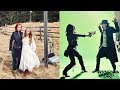 Wynonna Earp 2x11 Behind The Scenes