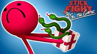 Stick Fight: The Game  Smesni Momenti - NOVA MAPA & POKLONI!
