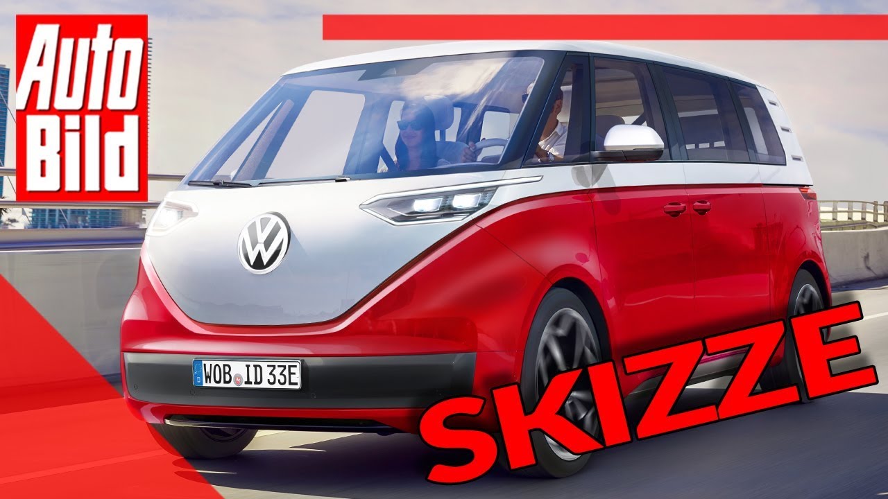 New VW ID.7 (2022): Neuvorstellung - Skizze - Bulli - Elektro - Infos