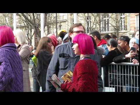 AMIAYA : AMI (鈴木亜美) + AYA (鈴木亜耶) ATTENDING MIU MIU FASHION SHOW IN PARIS 2019.03.03