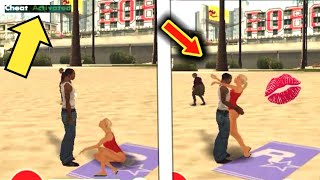 All Stranger Girls Kiss Cheat in GTA San Andreas (New 2021) || Girlfriend Cheat in GTA San