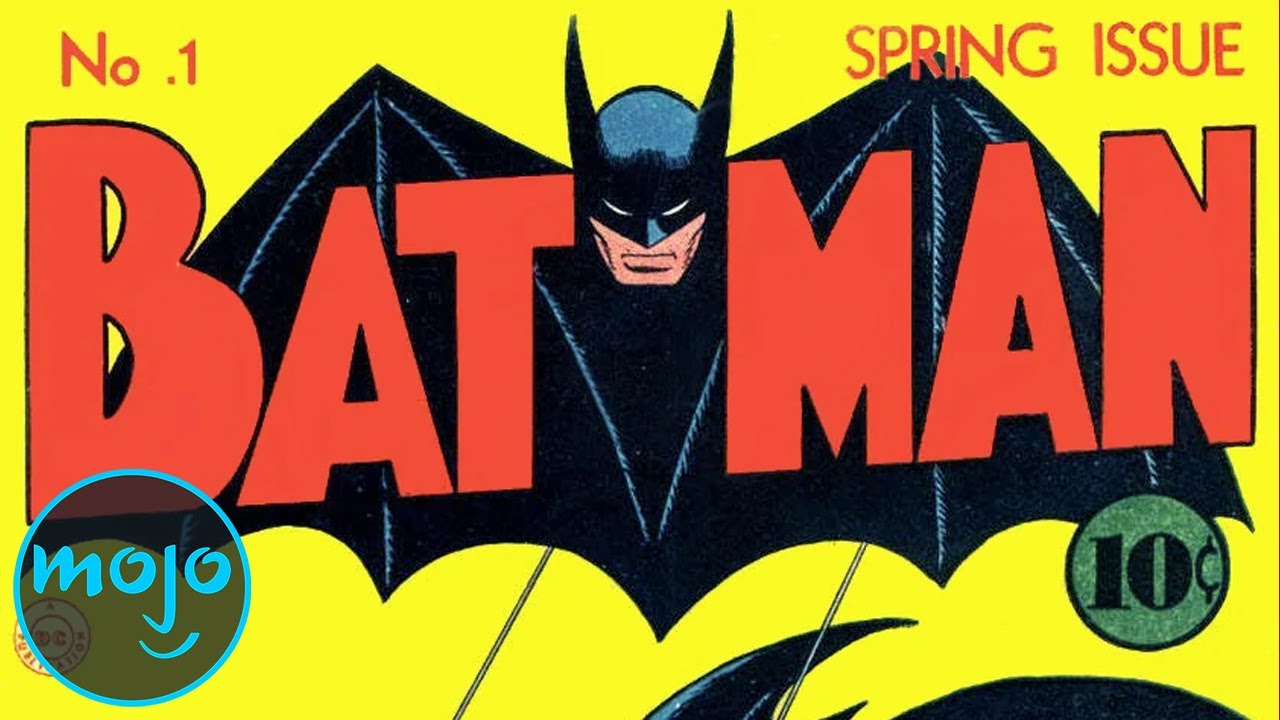 Top 10 Most Valuable Batman Comic Books - YouTube