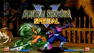 Samurai Shodown V Special - Galford (🇰🇷) 3 🆚 1 (🇰🇷) Zankuro